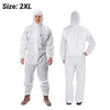 Disposable Coverall White 2XL