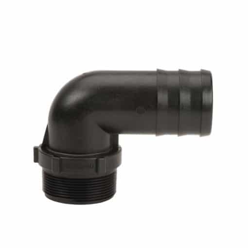 Banjo 3" NPT X 3" Hose Barb Elbow HB300-90