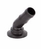 Banjo Manifold Flange x 45 Degree Hose Barb Elbow