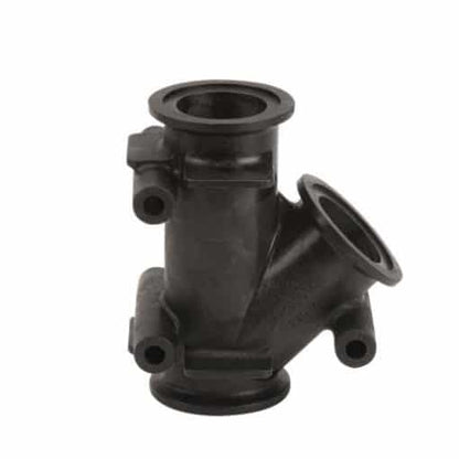 Banjo 45 Degree Y Manifold Flanged Coupling