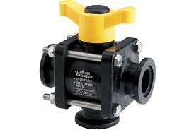 Banjo 3 Way Bottom Load Ball Valves