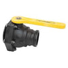 Banjo 3" (M300) Manifold Stubby Valve With 3" Male Camlock