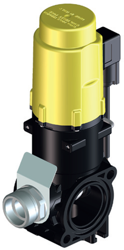 Braglia M180 Yellow Reg Motor 6 sec and Body 1" BSP