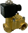 Braglia M200 12V Brass Solenoid - Manifold Type 200.1915.1
