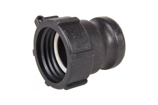 Banjo BUTTRESS X 2″ MALE CAMLOCK ADAPTER WITH GASKET