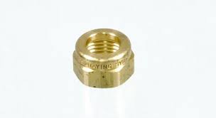 TeeJet® brass 11/16″ threaded cap