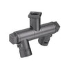 TeeJet Double Swivel Nozzle Body 1/4 Female Thread QJ8600-2-1/4-NYB