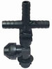 TeeJet Triple Barb Check Valve Nozzle Body 19351-213-540-NYB