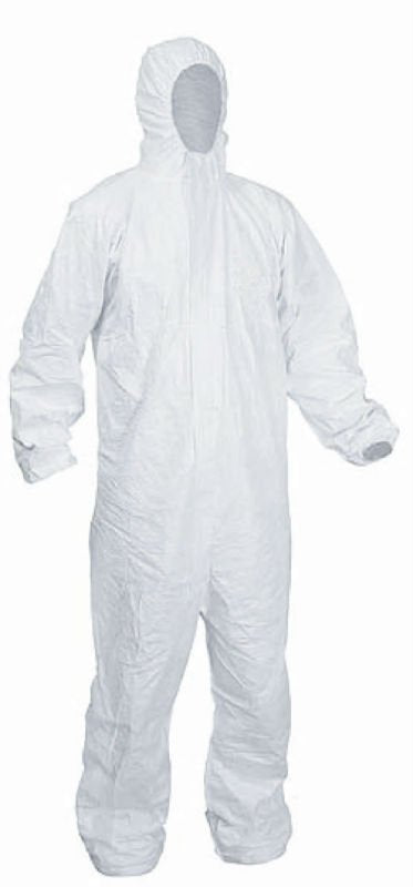 Disposable Coverall White XL
