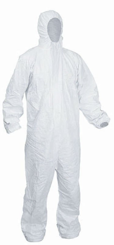 Disposable Coverall White