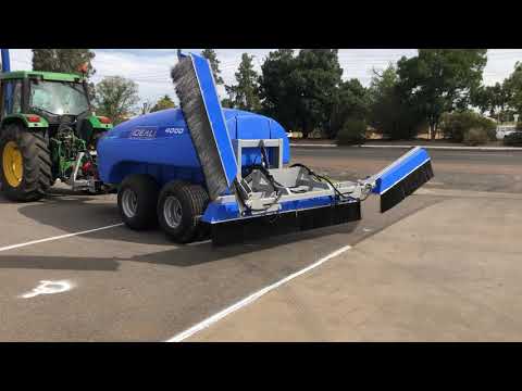 Ideal Weedstar Single Row Orchard / Vineyard Sprayer