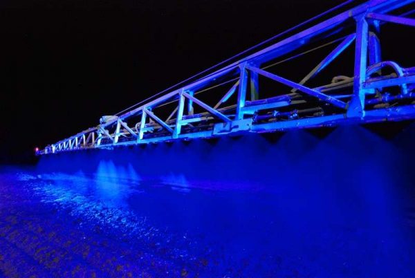 Blue 60 Watt LED boom light