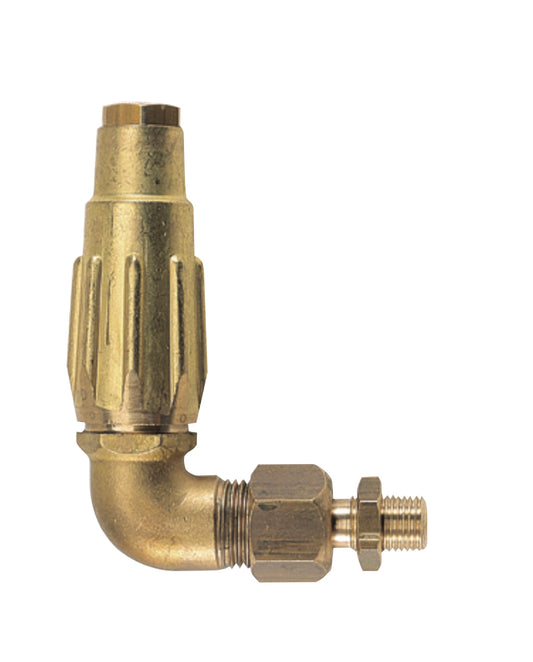 Braglia Airblast Elbow Adjustable Brass Nozzle 69.610.102
