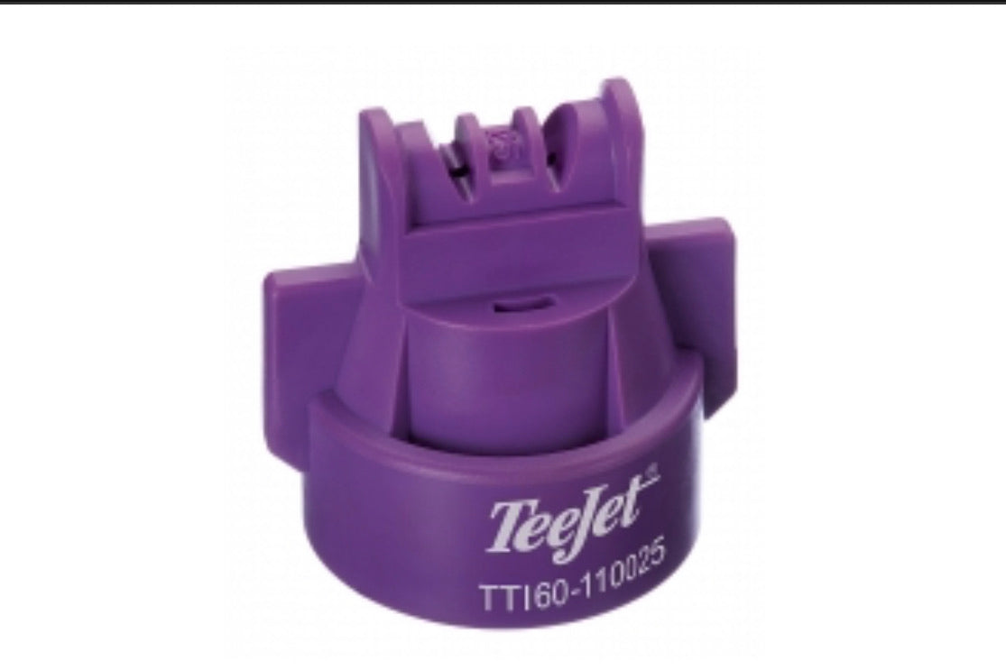 Teejet Twinjet Air Induction Twin Flat Spray Tips TTI60