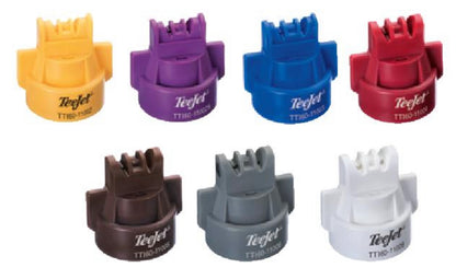 Teejet Twinjet Air Induction Twin Flat Spray Tips TTI60