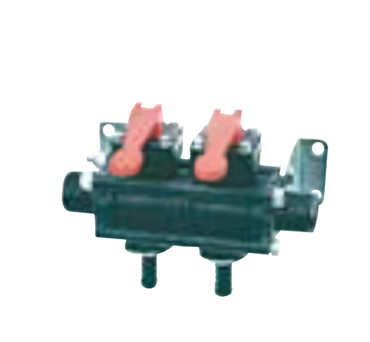 Arag 2 Bank Manual Valves - 463CCRO09