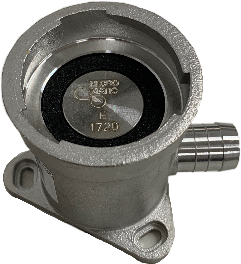 Micromatic 3 Pin Rinse Socket 2DV3-001