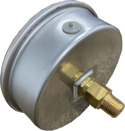 Ideal Pressure Gauge 100MM (4”) 1/4” BSPT Rear Inlet
