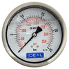 Ideal Pressure Gauge 100MM (4”) 1/4” BSPT Rear Inlet