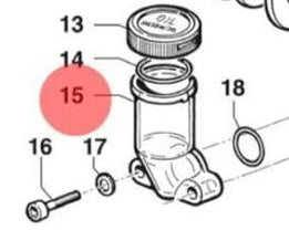 Comet Oil Glass Suit BP125 0421-0020