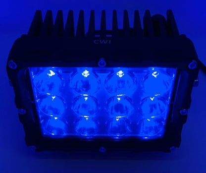 Blue 60 Watt LED boom light