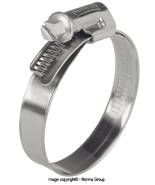 Norma SS Worm Drive Torro Hose Clamps HC