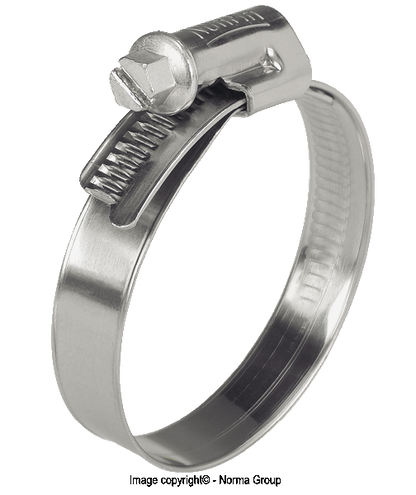 Norma SS Worm Drive Torro Hose Clamps HC