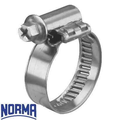 Norma SS Worm Drive Torro Hose Clamps HC
