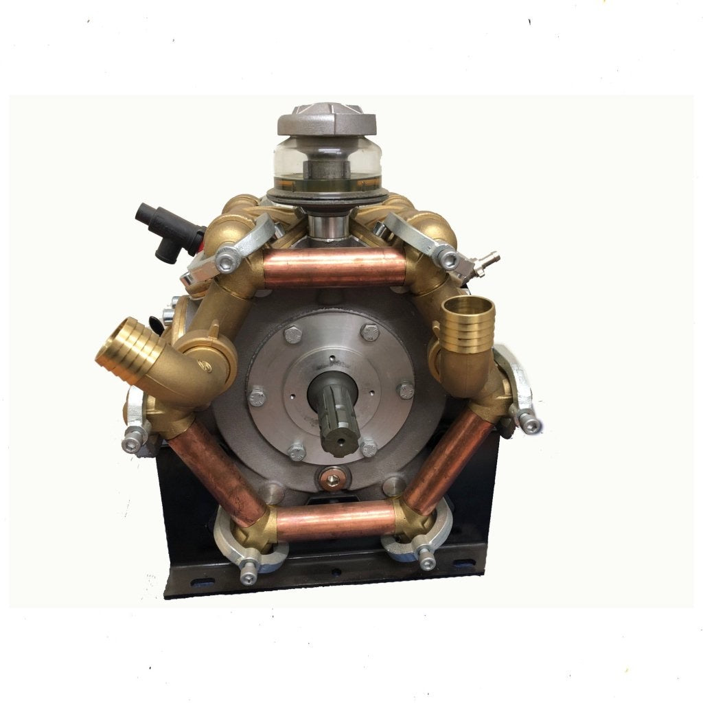 Comet diaphragm pump 259LPM, 50 BAR 725 PSI IDS2600