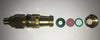 Braglia Airblast Straight Adjustable Brass Nozzle 60.610.11