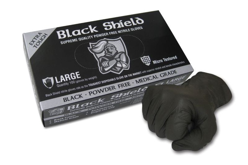 Gloves Mechanix Wear - Latex Free Nitrile Textured / 100 pack