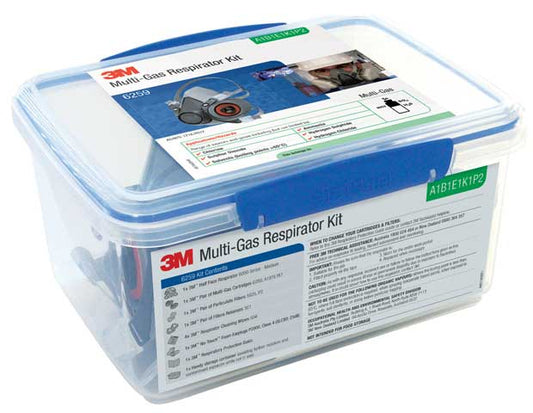 3M Multigas Respirator Kit - 6259