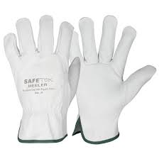 Leather Riggers Gloves - Ideal (Size M - XXL)